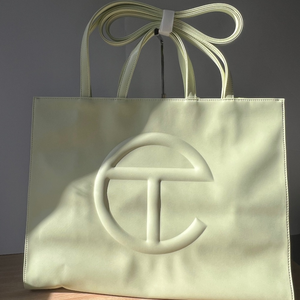 Telfar Large Shopping Bag - Glue NWT